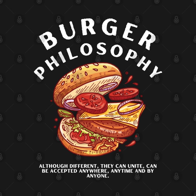 burger philosophy by Hi Project