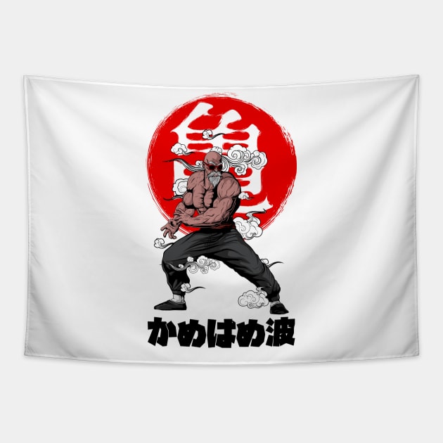 ORIGINAL KAMEHAMEHA Tapestry by berserk