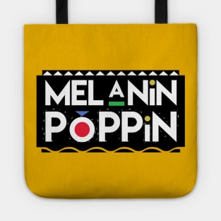 Melanin Poppin Tote