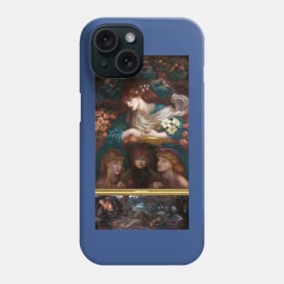 The Blessed Damozel - Dante Gabriel Rossetti Phone Case