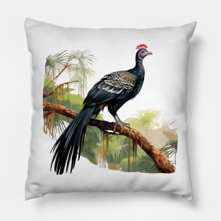 Horned Guan Pillow