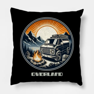 Overland Ford Van Pillow