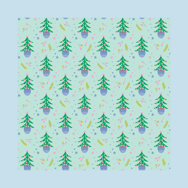 Christmas tree pattern by DanielK