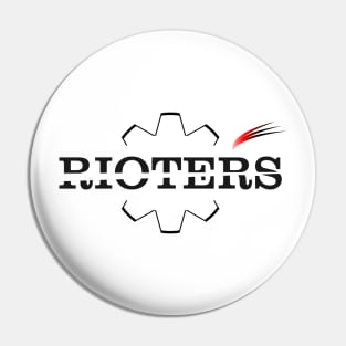 enginer rioters Pin