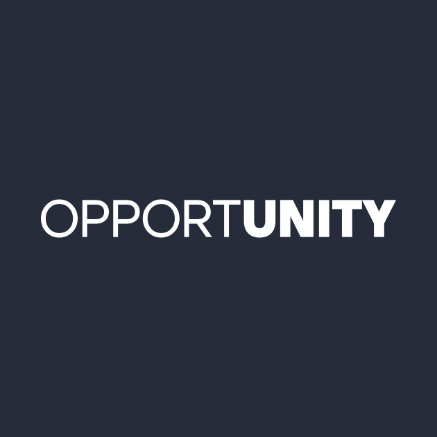 Unique Opportunity Logo Design by Magicform