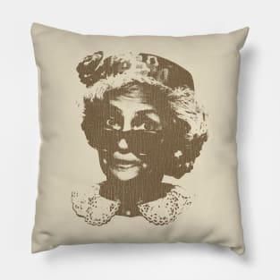 Vintage-  Estelle Getty Pillow