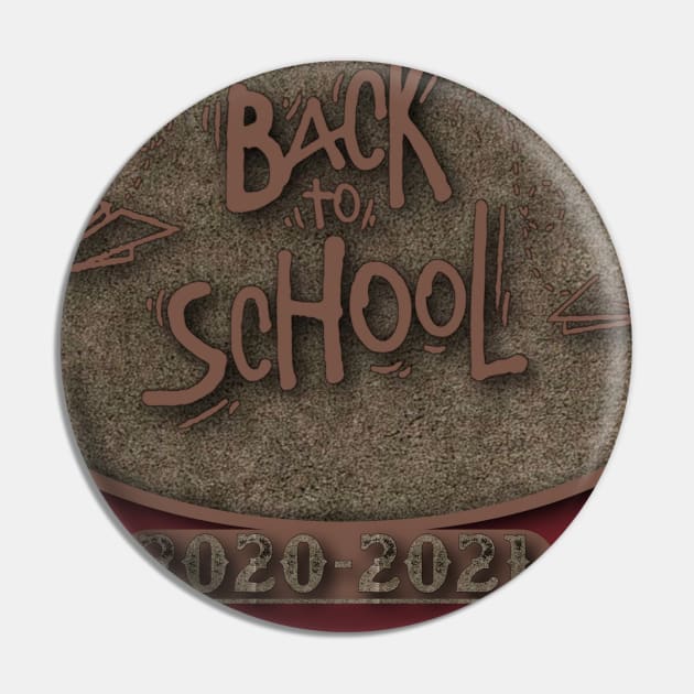 Back to school Pin by Genio01