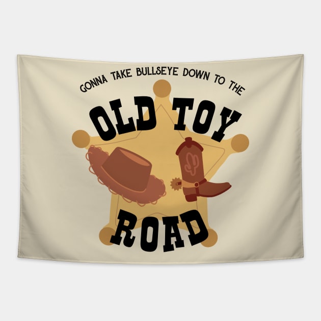 Old Town Road Tapestry by mainstvibes