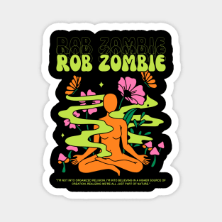 Rob Zombie // Yoga Magnet