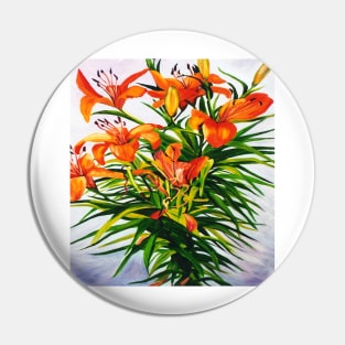 Tigerlily Pin