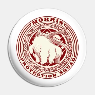 Morris Protection Squad Pin