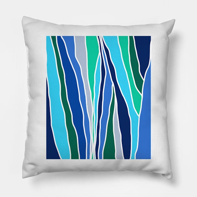 Treeline Pillow by annaprendergast