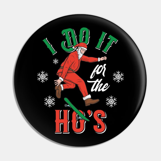 I do Christmas Pin by animericans