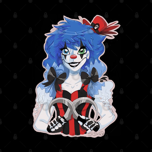 Popsickle the Clown by Bat13SJx