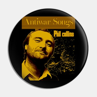 Phil Collins Pin