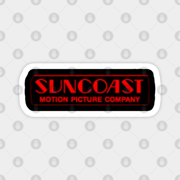 Suncoast Motion Picture Company defunct logo Magnet by TWO HORNS UP ART