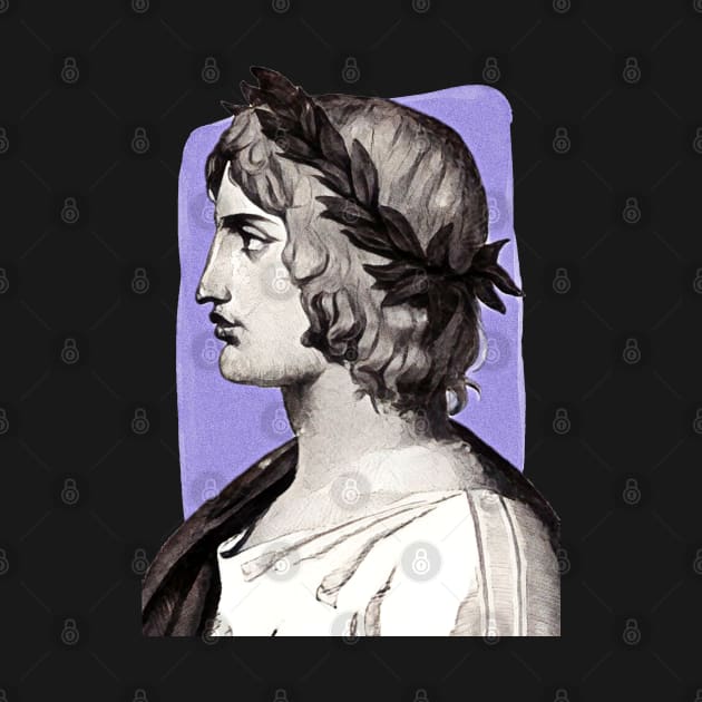 Roman Poet Virgil illustration by Litstoy 