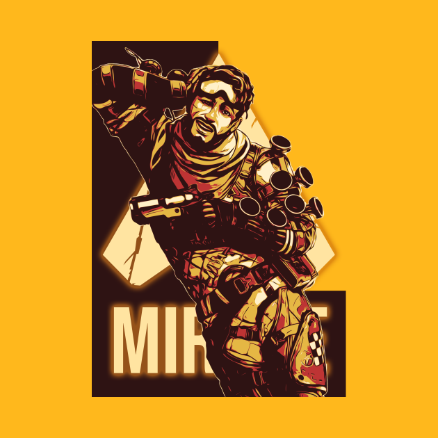 Disover Mirage Apex Legends - Apex Legends Mirage - T-Shirt