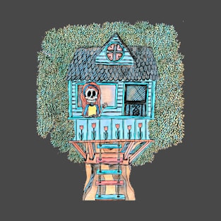 Lively Bones Treehouse T-Shirt