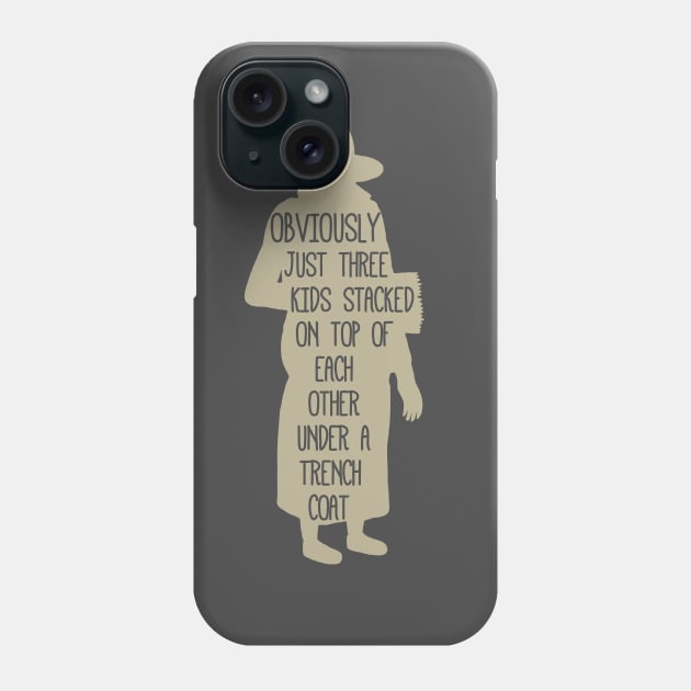 Vincent Adultman Phone Case by kaeleigh.tack@gmail.com