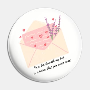 Love Letter Pin