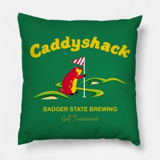 Caddyshack golf tournament Pillow