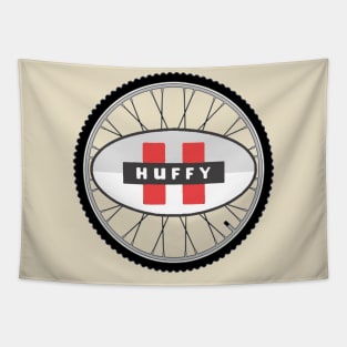 Huffy Vintage Bicycles USA Tapestry