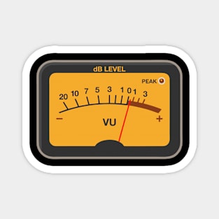 Volume VU Meter Magnet