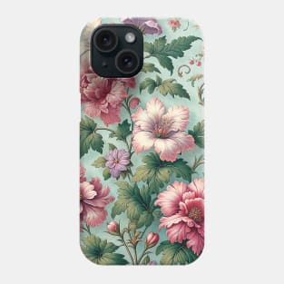 Flower Vintage Verdure: Enchanted Garden Dream Phone Case