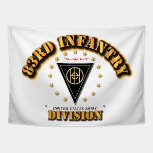 83rd Infantry Division - Thunderbolt Tapestry