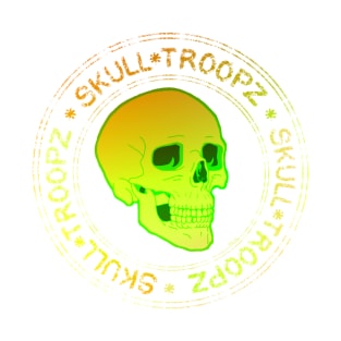 SKULL*TROOPZ - rainbow edition T-Shirt