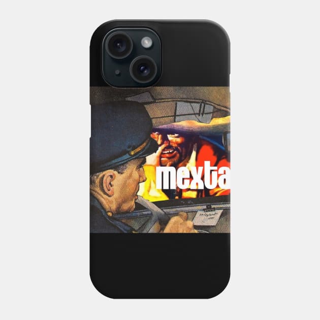 Cheese it! The Cops | Limited Edition Mextasy Circus of Desmadres Products Phone Case by mextasy