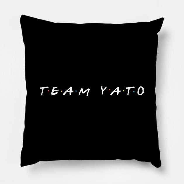 Team Yato Pillow by SirTeealot