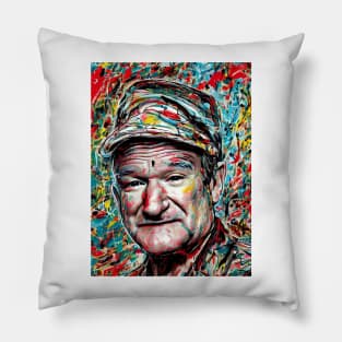 Robin Williams Pillow