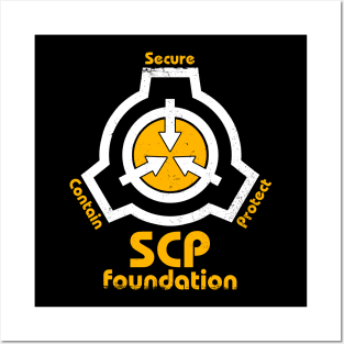 SCP Secure Contain Protect SCP Foundation Digital Art by Laina Rheia -  Pixels