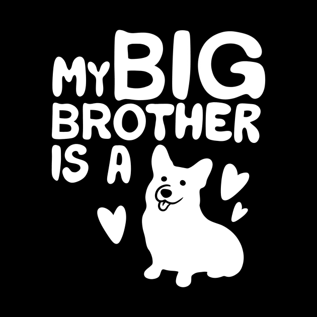 Big Brother Dog by IhateDumplings