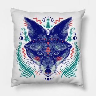 Fox animal spirit Pillow