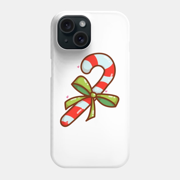 NavidadBastonMS Phone Case by MisturaDesign