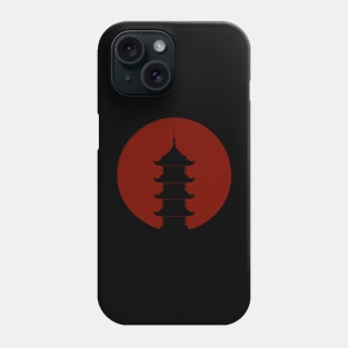 Japanese temple Phone Case