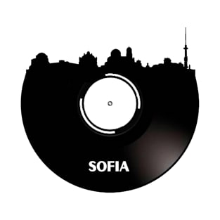 Sofia Bulgaria Vinyl T-Shirt