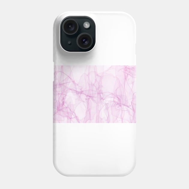 Purple & White Pattern Phone Case by Flamingo Design