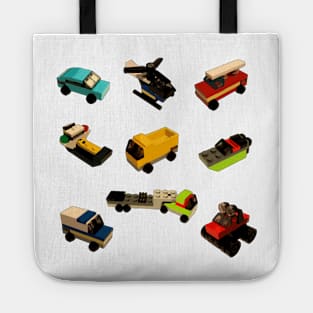 Bricks And Pieces - Transport Collection 1 Tote