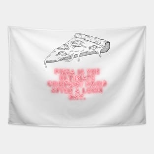 Pizza Love: Inspiring Quotes and Images to Indulge Your Passion Tapestry