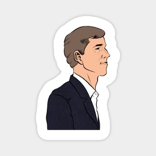 Beto O'Rourke Magnet