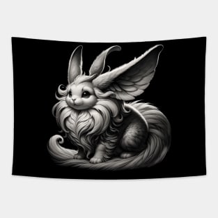 The Winged Mystical Creature Tapestry