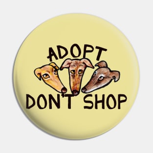 Adopt don't shop Pin