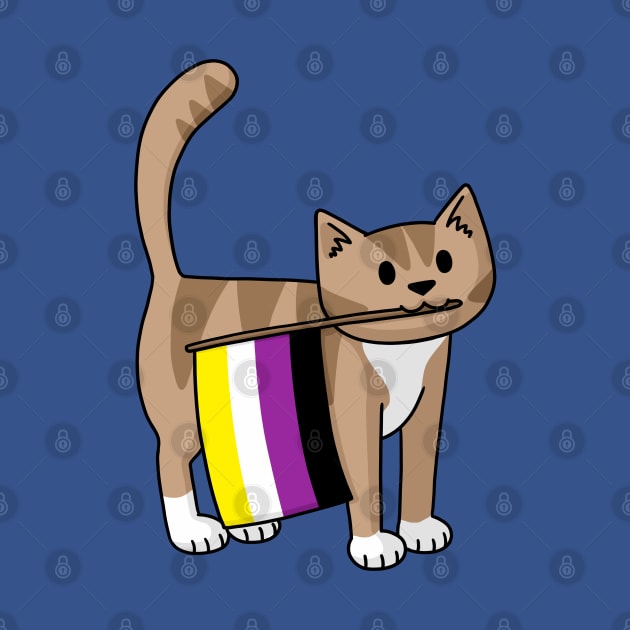 Non-Binary Cat by Doodlecats 