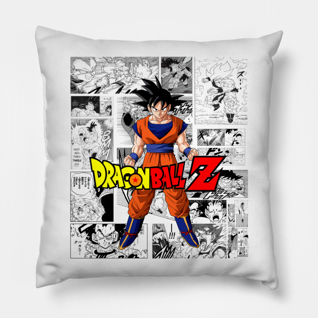 Dragon Ball Z Anime Pillow TeePublic
