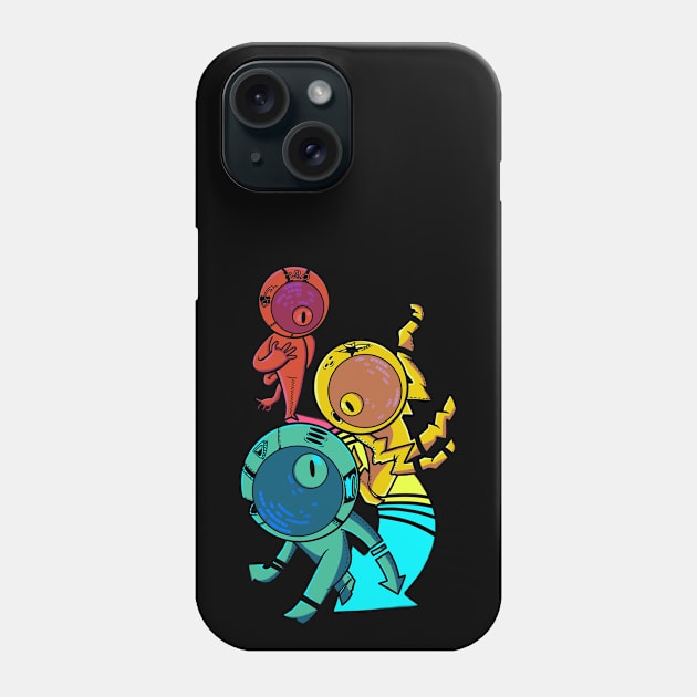 Traffic Lights On The Go Phone Case by Hojyn