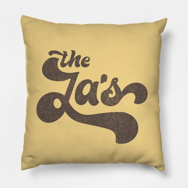 Lee Mavers/The La's Retro 90s Style Design 2 Pillow by DankFutura